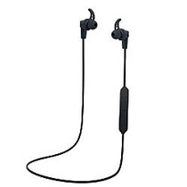 iConcept Bluetooth; Earbud Headphones, Black, ICBTEB1