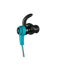 JBL Reflect Earbud Headphones For iOS Devices With Remote and Microphone, Blue