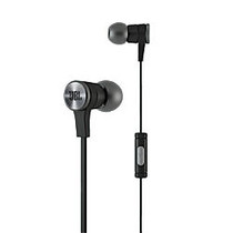 JBL Synchros E10 Earbud Headphones With Universal Microphone And Remote, Black