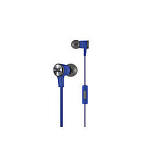 JBL Synchros E10 Earbud Headphones With Universal Microphone And Remote, Blue