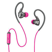 JLab; Fit 2.0 Sport Earbuds, Pink