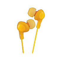 JVC; Gummy Plus Earbud Headphones, Orange