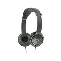 Kensington; Hi-Fi Over-The-Head Headphones, Black