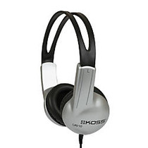 Koss; UR10 Stereo Headphones, Silver