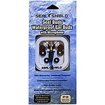 Seal Shield Seal Buds Waterproof Ear Buds with Antimicrobial Product Protection