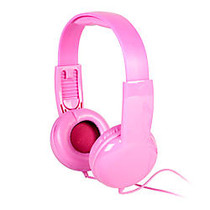 Vivitar; Kids Safe Volume-Controlled Headphones, Pink