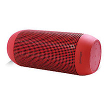 Billboard Waterproof Bluetooth; Speaker, 4.5 inch;H x 8 inch;W x 2.5 inch;D, Red