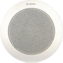 Bosch LC4-UC06E 6 W RMS - 9 W PMPO Indoor Speaker - 1 Pack - Black, White