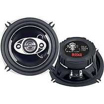 BOSS AUDIO P55.4C Phantom 5.25 inch; 4-way 300-watt Full Range Speakers