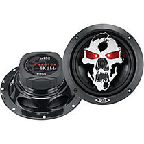 BOSS AUDIO SK652 Phantom Skull 6.5 inch; 2-way 300-watt Full Range Speakers