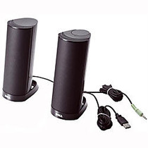 Dell AX210 2.0 Speaker System - 1.2 W RMS - Black