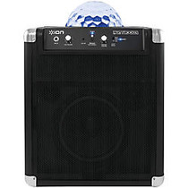 Ion Audio Party Rocker 2 Speaker System - Wireless Speaker(s) - Black