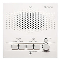 NuTone NRS200WH Intercom Sub Station