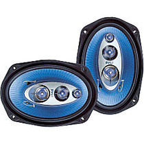 Pyle Blue Label PL6984BL Speaker - 200 W RMS - 400 W PMPO - 4-way - 2 Pack