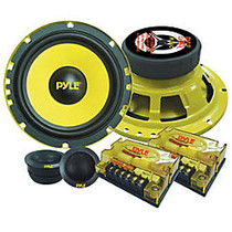 Pyle Gear X PLG6C Speaker 200 W RMS 2 way 2 Pack