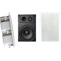 Pyle PDIW87 - 400 W PMPO Speaker - 2-way - 2 Pack - White