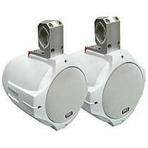 Pyle PLMRW85 - 300 W PMPO Outdoor Speaker - 2-way - 2 Pack - White