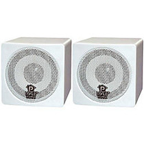 Pyle PylePro PCB3WT - 100 W PMPO Speaker - White