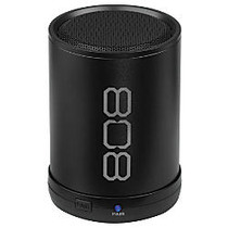 808&trade; Canz Bluetooth Speaker, 3.19 inch; x 2.36 inch; x 2.36 inch;, Black