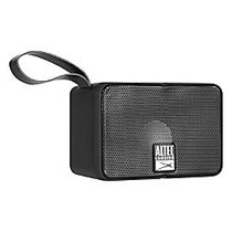 Altec Lansing; Solo Motion IMW120 Speaker, 4 inch;H x 2 inch;W x 4 inch;D, Black