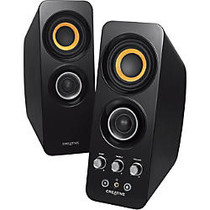 Creative MF1655 2.0 Speaker System - Wireless Speaker(s) - Black