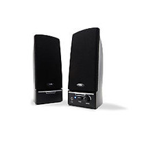 Cyber Acoustics CA-2014 2.0 Speaker System - 4 W RMS - Black