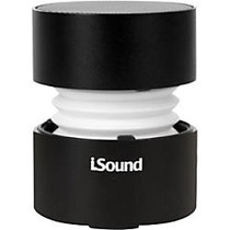 i.Sound ISOUND-5314 1.0 Speaker System - 3 W RMS - Portable - Battery Rechargeable - Wireless Speaker(s) - Black