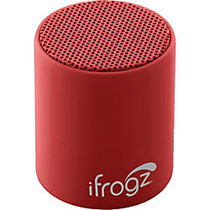 ifrogz Coda POP Speaker System - Battery Rechargeable - Wireless Speaker(s) - Black Cherry