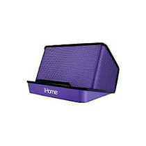iHome iHM27 Speaker System - Battery Rechargeable - Purple