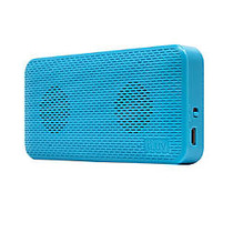 iLuv AudMINI Portable Bluetooth; Speaker, 3.23 inch; x 5.83 inch; x 1.2 inch;, Blue