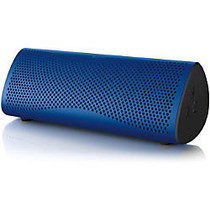 KEF MUO Speaker System - Portable - Battery Rechargeable - Wireless Speaker(s) - Neptune Blue