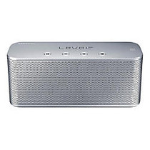 Samsung Level Box Speaker System - Portable - Battery Rechargeable - Wireless Speaker(s) - Silver