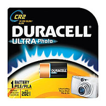 Duracell; Ultra 3-Volt Lithium Photo Batteries, CR2