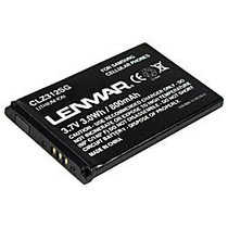 Lenmar; CLZ312SG Lithium-Ion Cellular Phone Battery, 3.7 Volts, 800 mAh Capacity