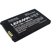 Lenmar; CLZ313LG Lithium-Polymer Cellular Phone Battery, 3.7 Volts, 1000 mAh Capacity