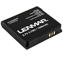 Lenmar; CLZ330HT Lithium-Ion Cellular Phone Battery, 3.7 Volts, 1000 mAh Capacity