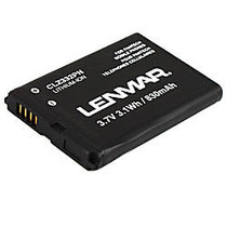Lenmar; CLZ332PN Lithium-Ion Cellular Phone Battery, 3.7 Volts, 830 mAh Capacity
