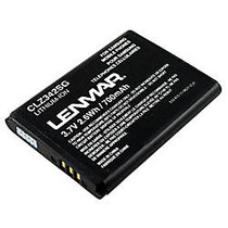 Lenmar; CLZ342SG Lithium-Ion Cellular Phone Battery, 3.7 Volts, 700 mAh Capacity