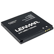 Lenmar; CLZ347HT Lithium-Ion Cellular Phone Battery, 3.7 Volts, 1230 mAh Capacity