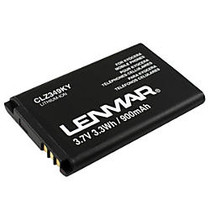 Lenmar; CLZ349KY Lithium-Ion Cellular Phone Battery, 3.7 Volts, 900 mAh Capacity