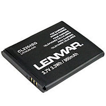 Lenmar; CLZ354SG Lithium-Ion Cellular Phone Battery, 3.7 Volts, 900 mAh Capacity