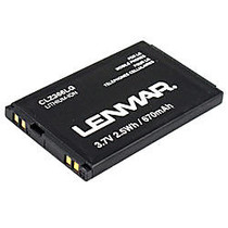 Lenmar; CLZ366LG Lithium-Ion Cellular Phone Battery, 3.7 Volts, 600 mAh Capacity