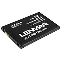 Lenmar; CLZ369LG Lithium-Ion Cellular Phone Battery, 3.7 Volts, 1330 mAh Capacity