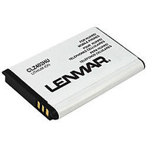 Lenmar; CLZ402HU Lithium-Ion Cellular Phone Battery, 3.7 Volts, 1050 mAh Capacity