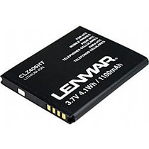Lenmar; CLZ406HT Lithium-Ion Cellular Phone Battery, 3.7 Volts, 1000 mAh Capacity