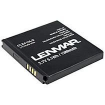 Lenmar; CLZ410LG Lithium-Ion Cellular Phone Battery, 3.7 Volts, 1380 mAh Capacity