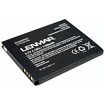 Lenmar; CLZ427HT Lithium-Ion Cellular Phone Battery, 3.7 Volts, 1100 mAh Capacity