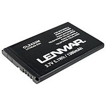Lenmar; CLZ433M Lithium-Ion Cellular Phone Battery, 3.7 Volts, 1380 mAh Capacity