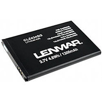 Lenmar; CLZ434SG Lithium-Ion Cellular Phone Battery, 3.7 Volts, 1300 mAh Capacity