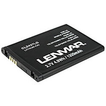 Lenmar; CLZ437LG Lithium-Ion Cellular Phone Battery, 3.7 Volts, 1320 mAh Capacity
